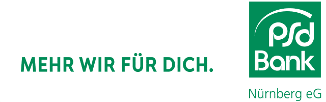 Logo PSD Bank Nürnberg eG - Verlinkt zur Bankenhomepage